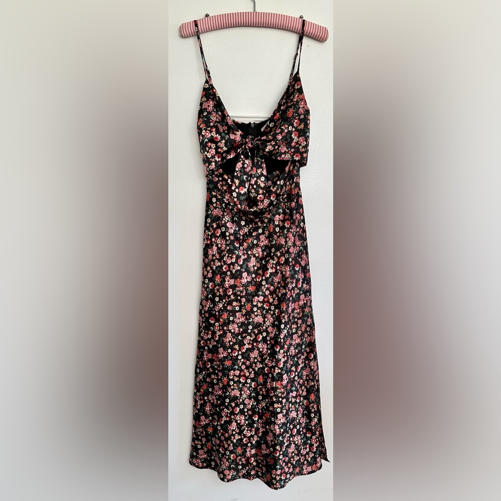 Showpo floral maxi dress